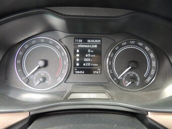 Škoda Scala 1.6TDi,85kw,11/2019,Style+,ČR,1maj.-21%DPH - 16