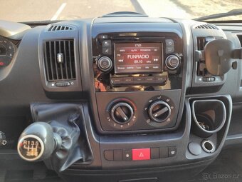 Fiat Ducato L2H2 2.3 96KW 109000km kamera - 16