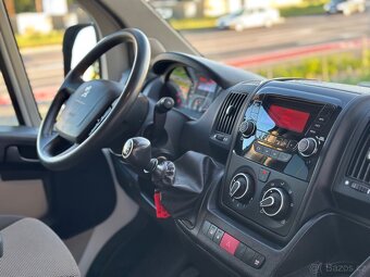 Peugeot Boxer 2019 2.2 103kw L3H2 / 6 míst / ČR - 16
