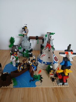 Lego 6748 Boulder cliff canyon. WESTERN.INDIÁNI - 16