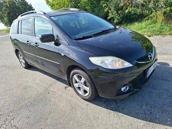 Mazda 5 1.8 i Klima 7 míst Alu,Model 2010 Nová Stk - 16