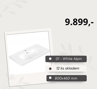 Villeroy & Boch výprodej — luxusní sanitární keramika, nové - 16