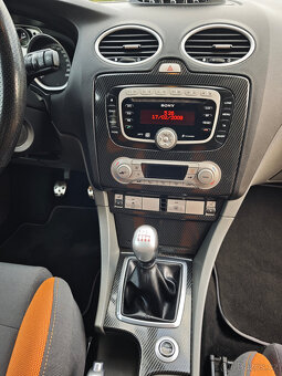 Ford Focus ST MK2 facelift,2.5T 166KW,3dvéř,Elektric orange - 16