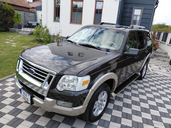 Ford Explorer 4.0 LPG 4x4 USA V6,Automat,Perfektní stav - 16