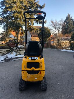Minibagr JCB 8008 CTS - 16