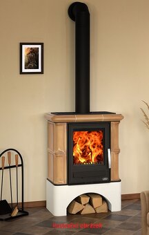 Nová sada vyzdívky pro kamna ABX - 16