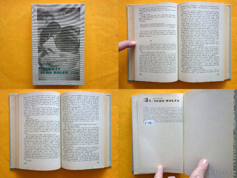 3x Rex Stout (+Robert Goldsborough) - Nero Wolfe / 5 knih - 16