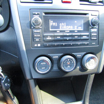 Subaru Impreza 1,6i 84kw, AWD, BENZÍN, 4x4, 2013 - 16