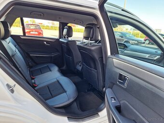 MB E250CDI 150KW 2014 4MATIC-LED-ZIMNÍ PNEU NAVI. PERF.STAV - 16
