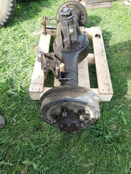 Malotraktor náhradní díly - 16