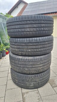 Alu kola Škoda 17" 5x112 letní pneu 225/45 R17 4-6mm - 16