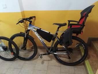 Prodám Horská kola - včetně dět.sedaček - Pěkný stav - 16