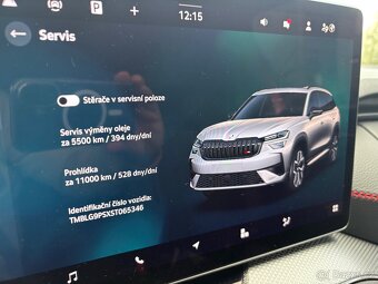 Škoda Kodiaq II. 2,0 TSI RS 195 kW 4x4 DSG - 16