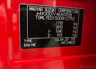 Suzuki Vitara 1.4 AllGrip Hybrid 2020 95 kw - 16