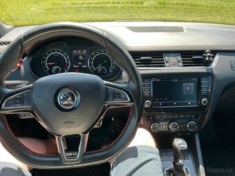 Škoda Octavia 3 RS /DSG/Bílá - 16
