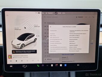 Tesla Model 3 Standard Range Plus, LFP, DPH, v plné záruce - 16