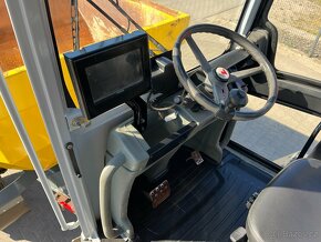 Dumper vyklápěcí, Dempr Wacker Neuson DW60 s kabinou, Terex - 16