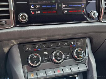 Škoda Kodiaq 2,0 TDi 147 kW L&K 4x4 DSG ČR 1.maj CR 7DSG 4x4 - 16