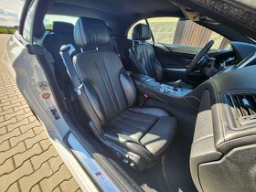 BMW 640d 230kW cabrio 1 majitel 75tkm DPH TOP - 16