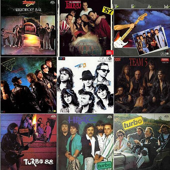 Prodám svou sbírku gramofonových desek - 29,28 - 16