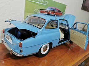 PRODÁNO - Sběratelský model Škoda Octavia 1960 - Deagostini - 16