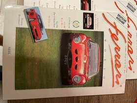 FERRARI WORLD - magazín o Ferrari čísla 1-30 - 16