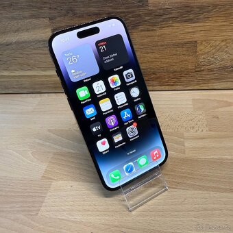 iPhone 14 Pro 256GB, černý (12 měsíců záruka) - 16