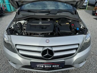 Mercedes-Benz Třídy B B 180 CDi 80 kw - 16