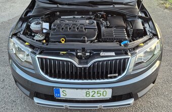 Škoda Octavia 3. Scout 4x4 2.0 TDI 110 KW 1 maj serv kniha. - 16