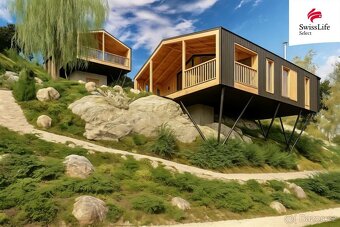 Prodej stavebního pozemku 997 m2 Třešňovka, Liběchov - 16