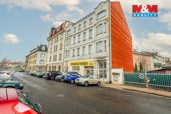 Prodej nájemního domu, 802 m², Sokolov, ul. Nádražní - 16