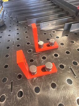 Svařovací stůl 1950 x 1000mm - 16