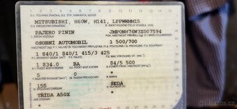 Mitsubishi Pinin - 16