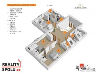Prodej, domy/rodinný, 334.63 m2, Zborovská, Kolín II, 28002  - 16