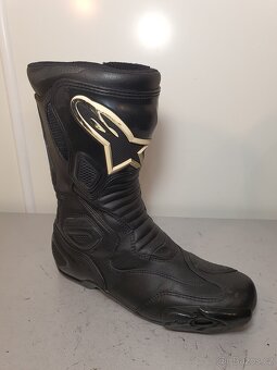 44 Alpinestars SMX-5 Vysoke boty na motorku - 16