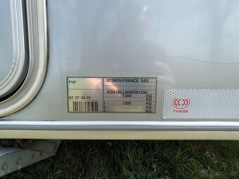 Hymer, Hymer Eriba 555GT - kultovní - 16