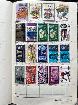 Známky Anglie 1900+, 380 známek - 16