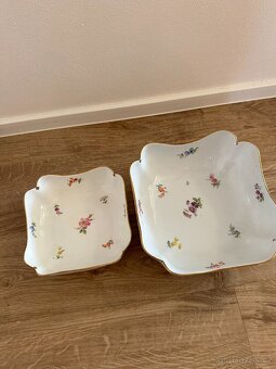 Rozsáhlá souprava Míšeňský porcelán / Meissen - 16