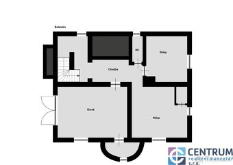 Prodej vily 272 m2 s pozemkem 1282 m2, Praha-Radotín - 16