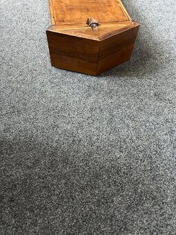 Hodiny biedermeier originál - dachle. - 16