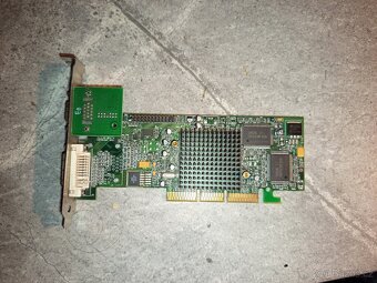 Grafické karty nVidia + ATI + Matrox - 16