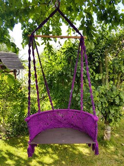 Zahradní design houpačka Princess - 16