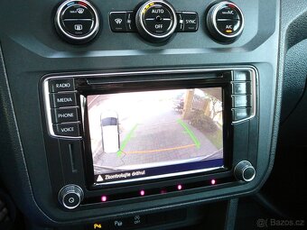 VW CADDY 1.4 TSI 92KW XENONY+LED KAMERA VYH.OKNO PARKPILOT - - 16