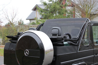 Mercedes-Benz G 350 CDI / Cabrio / 1.MAJ / TOP - 16