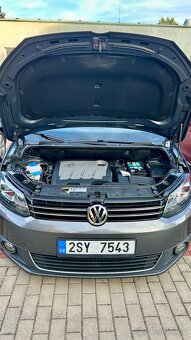VW Touran 1.6 TDI, r. 2014, 245 tis. km, 2. majitel - 16
