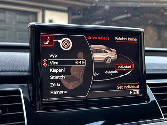 Audi A8 Long 3.0Tdi FULL VÝBAVA - 16