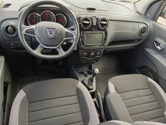 Dacia Lodgy Stepway 1,5 dCi 85kW 5 MÍST najeto 14.237 km - 16