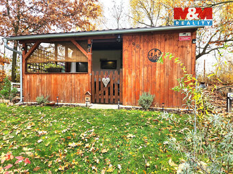 Prodej, karavan s dřevěnou přístavbou, Hradec u Kadaně - 16