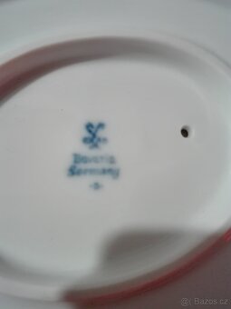 Porcelánové nádobí motiv cibulák zn. foto 12 kusů - 16