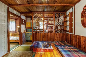 Prodej malebné chaty, 101 m² - Strážkovice - Želízkům Mlýn - 16